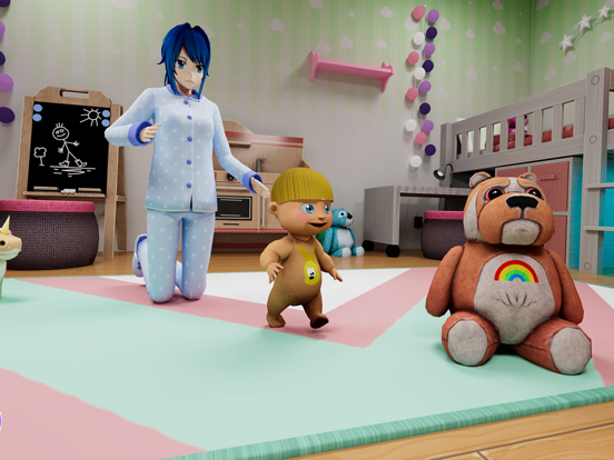 تصاویر Twin Baby Life Simulator Game iPad 