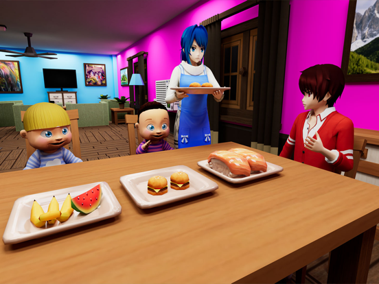 تصاویر Twin Baby Life Simulator Game iPad 