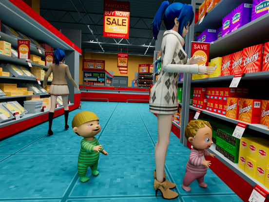 تصاویر Twin Baby Life Simulator Game iPad 