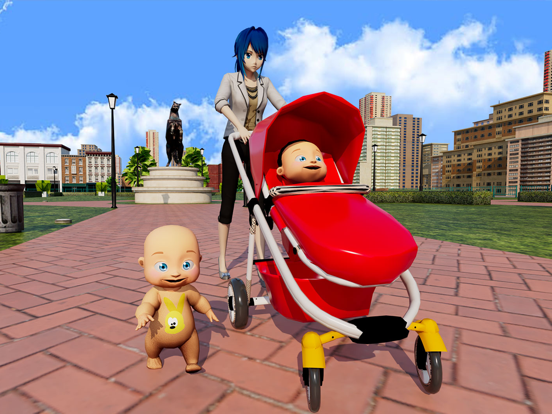 تصاویر Twin Baby Life Simulator Game iPad 