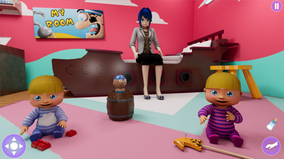 تصاویر Twin Baby Life Simulator Game