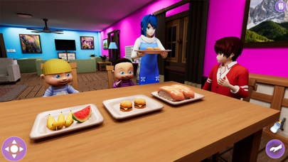 تصاویر Twin Baby Life Simulator Game