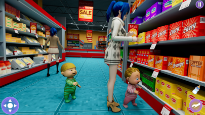 تصاویر Twin Baby Life Simulator Game