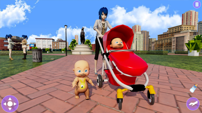 تصاویر Twin Baby Life Simulator Game