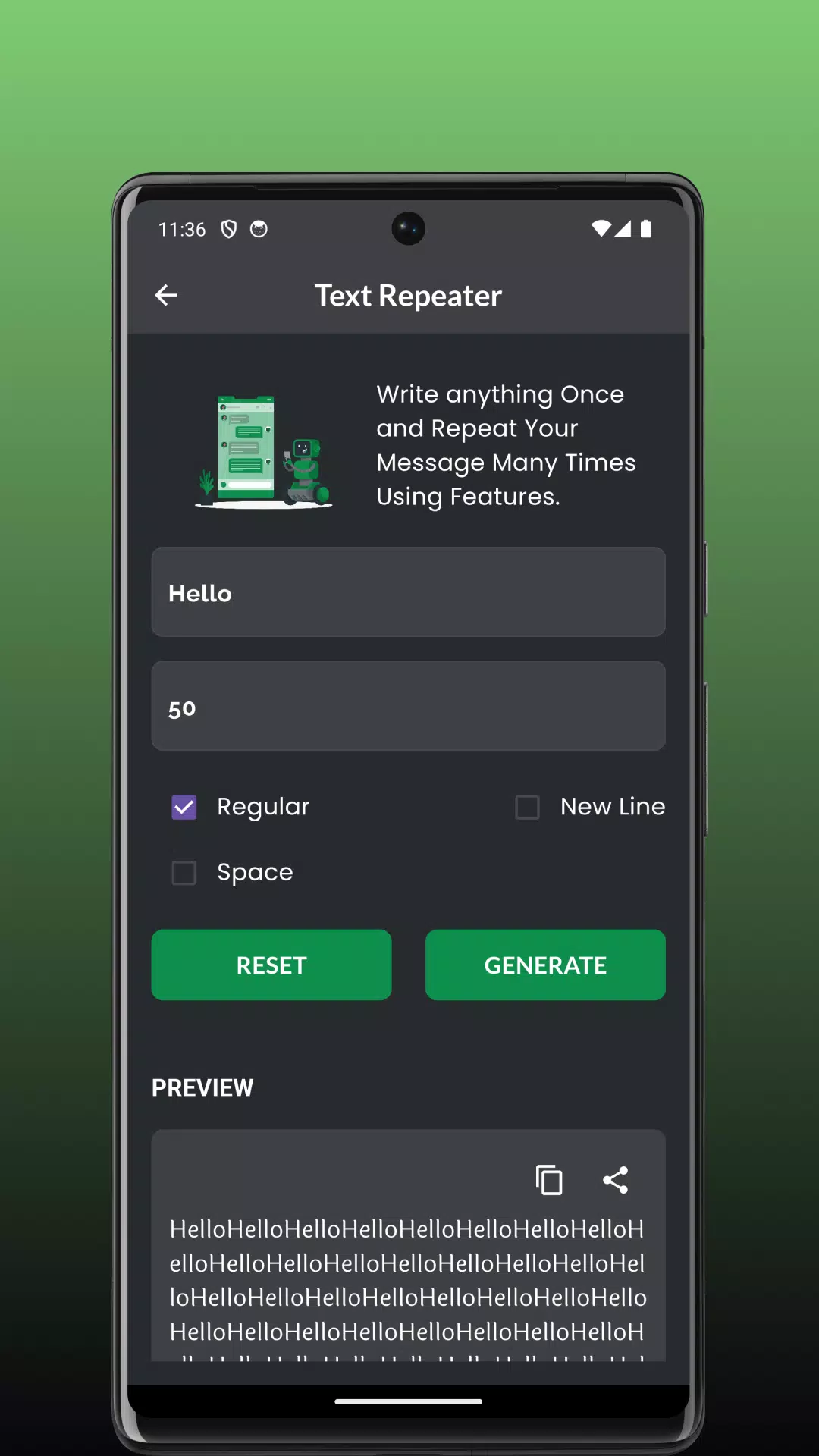 Swift Whisper Screenshots