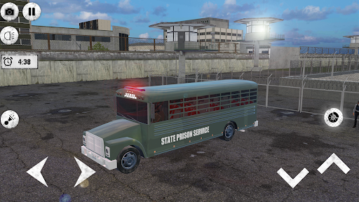 Prison Criminal Transport Sim Screenshots