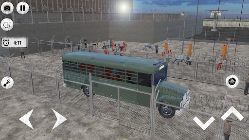 Prison Criminal Transport Sim Screenshots