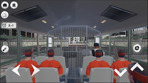 Prison Criminal Transport Sim Screenshots