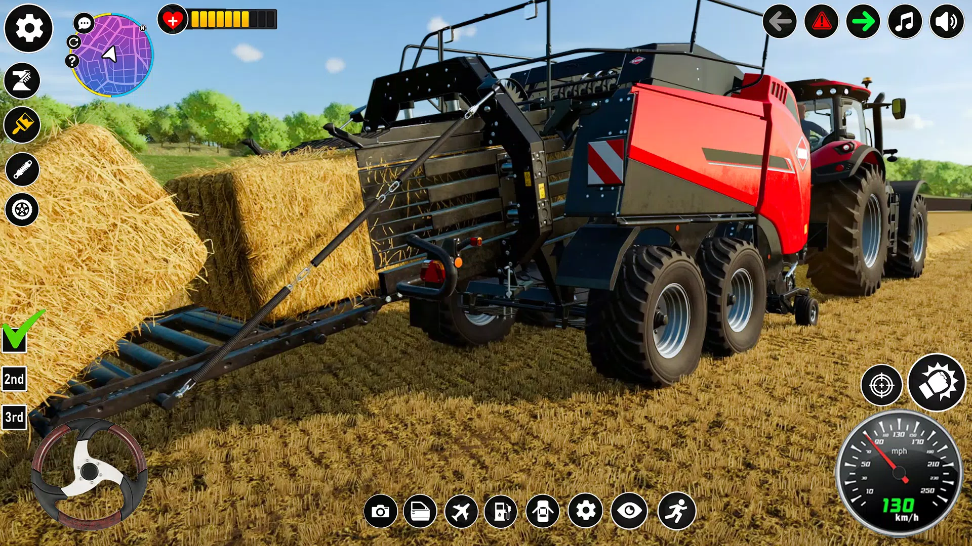 Offroad Tractor farm 3D Game Screenshots