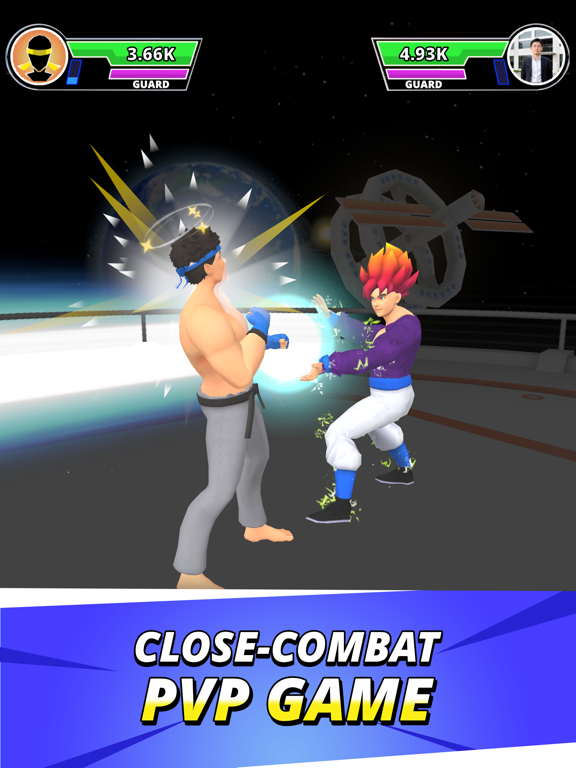 Capturas de pantalla de Pocket Fighter! iPad 
