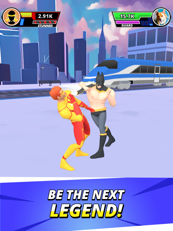 Capturas de pantalla de Pocket Fighter! iPad 