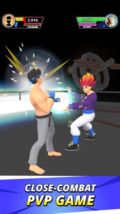 Capturas de pantalla de Pocket Fighter!