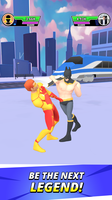 Capturas de pantalla de Pocket Fighter!