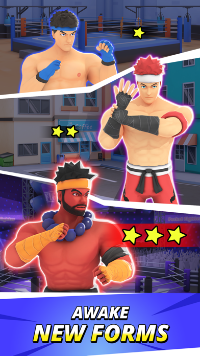 Capturas de pantalla de Pocket Fighter!