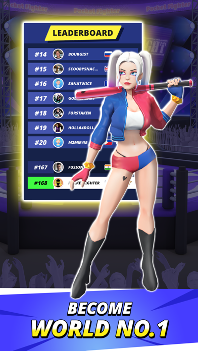 Capturas de pantalla de Pocket Fighter!