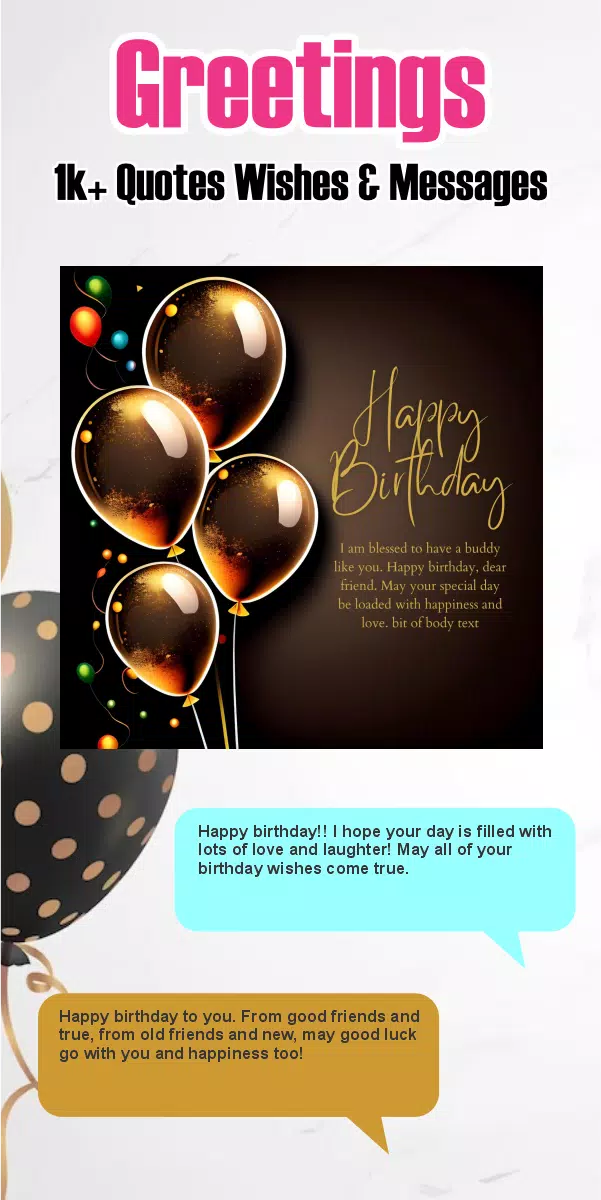 Birthday Invitation Card Maker Screenshots