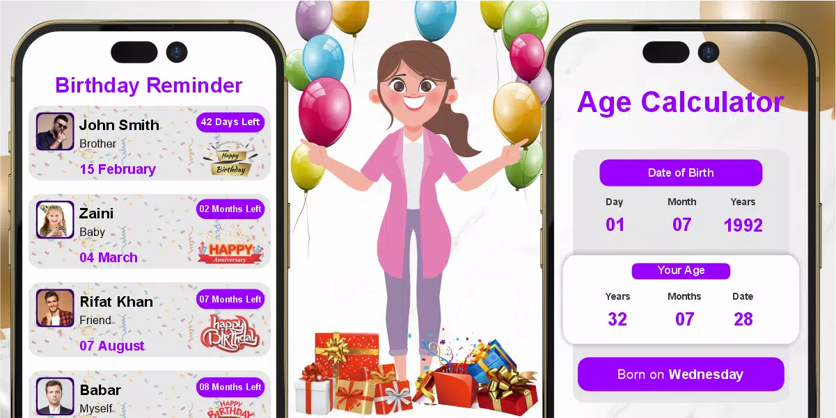 Birthday Invitation Card Maker Screenshots