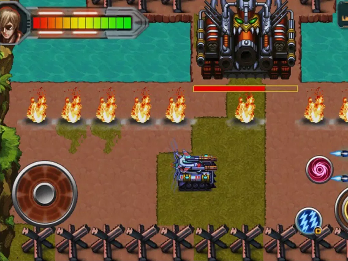 Crazy Tanks world--战争就是坦克世界！ iPad  Screenshots