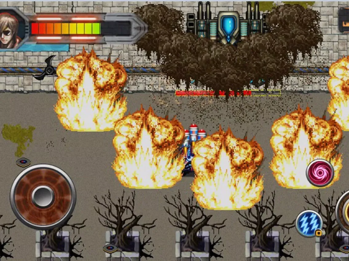 Crazy Tanks world--战争就是坦克世界！ iPad  Screenshots