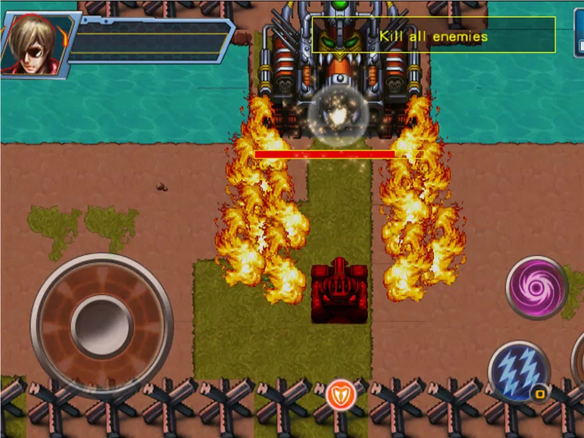 Crazy Tanks world--战争就是坦克世界！ iPad  Screenshots