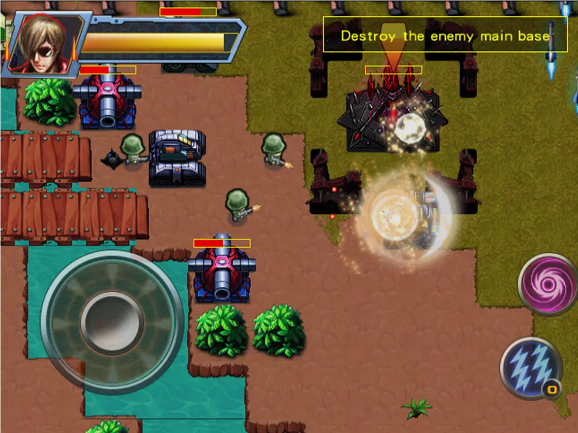 Screenshot di Crazy Tanks world--战争就是坦克世界！ iPad 
