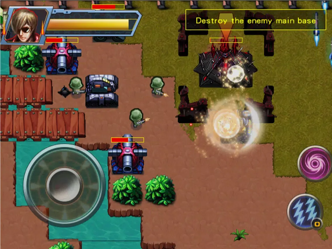 Crazy Tanks world--战争就是坦克世界！ iPad  Screenshots