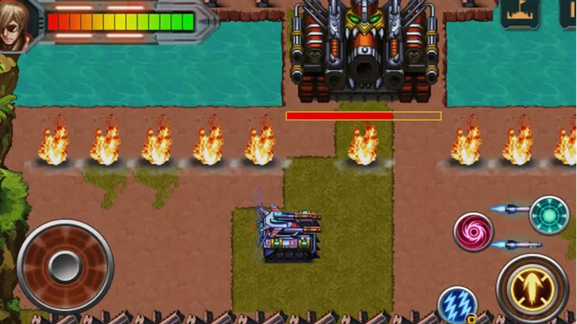 Crazy Tanks world--战争就是坦克世界！ Screenshots
