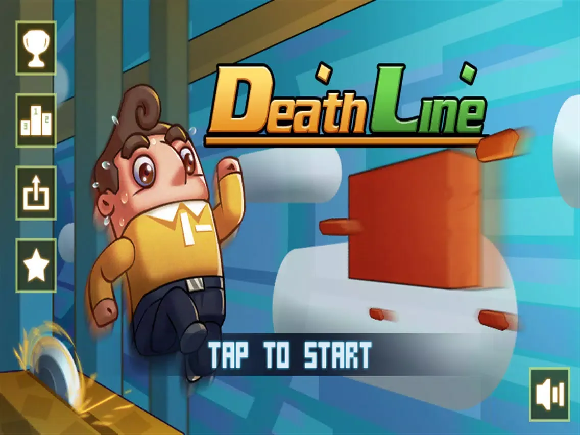 Death Line - can not stop iPad  Screenshots