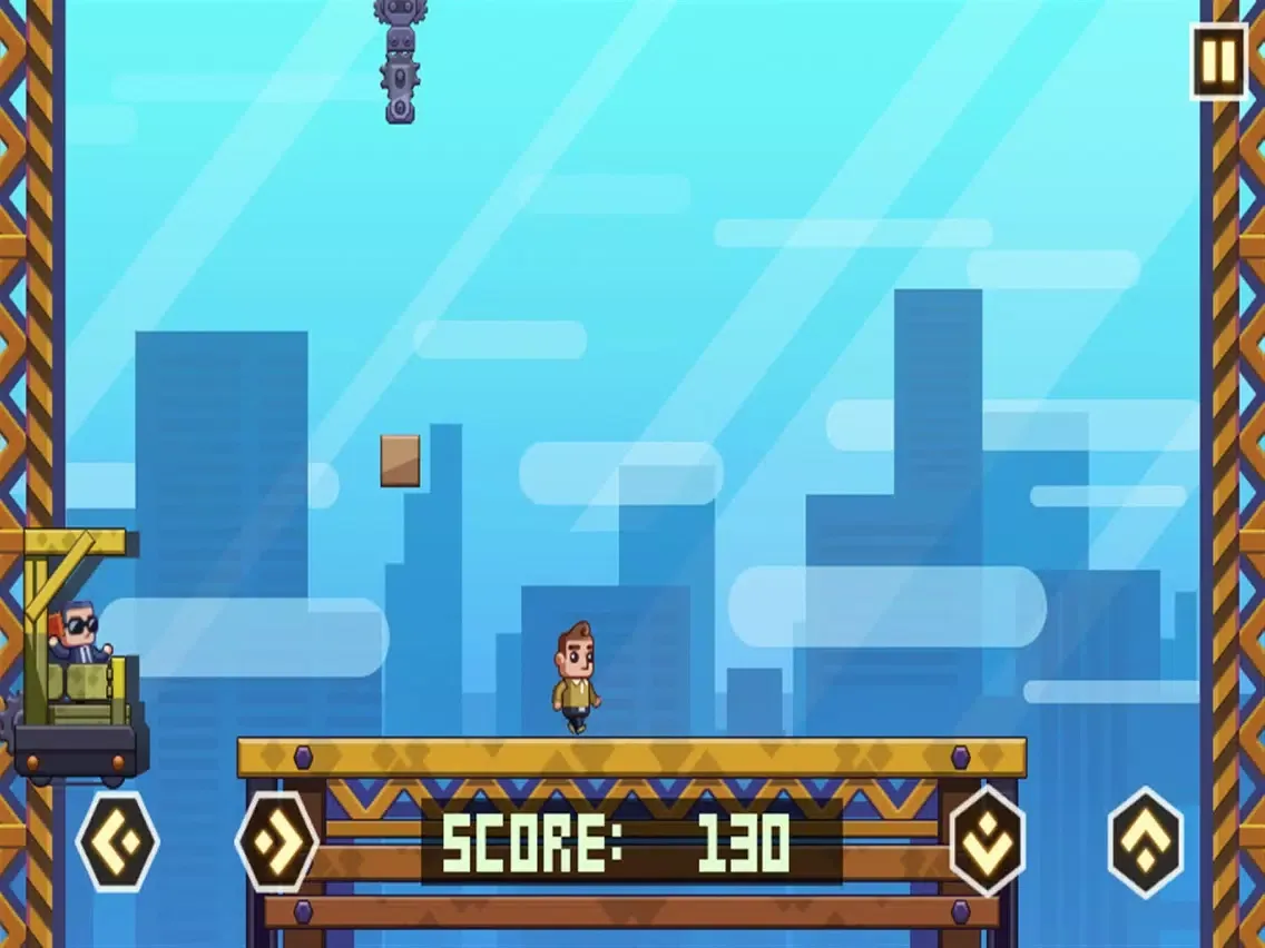 Death Line - can not stop iPad  Screenshots