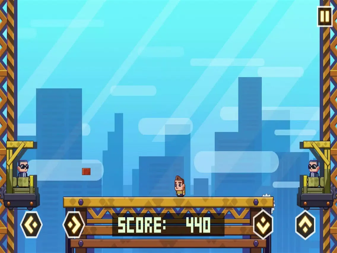 Death Line - can not stop iPad  Screenshots