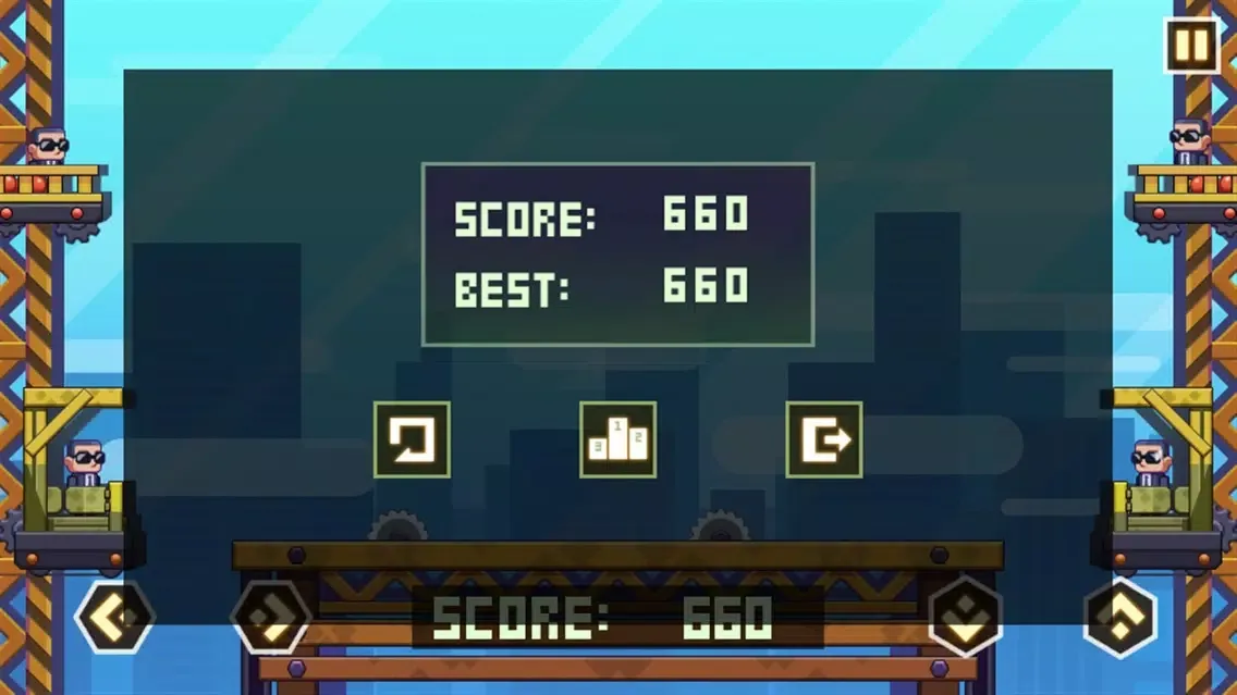 Death Line - can not stop Screenshots
