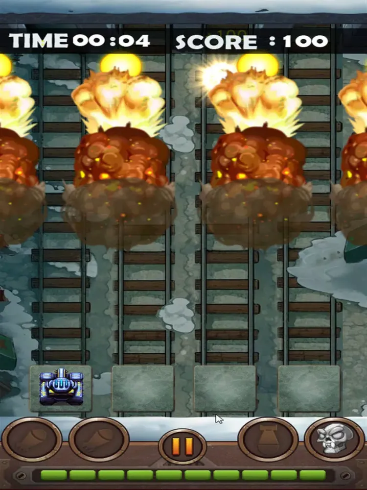 Fire Fire-Empire conquered the peak tank artillery duel assault iPad  Screenshots