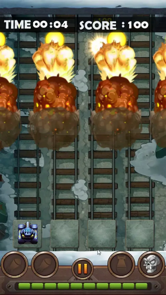 Fire Fire-Empire conquered the peak tank artillery duel assault Screenshots