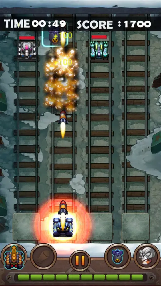Fire Fire-Empire conquered the peak tank artillery duel assault Screenshots