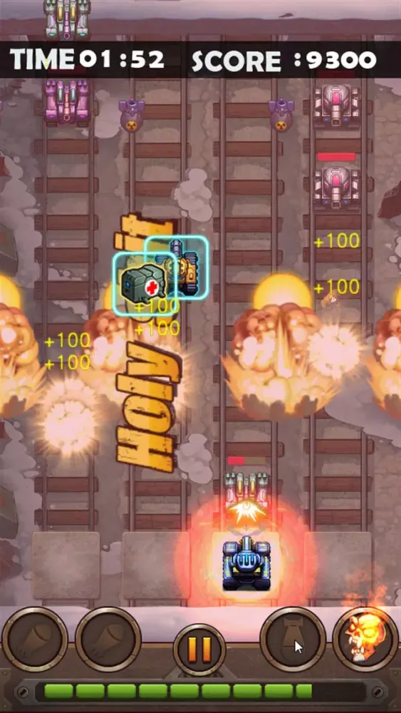 Fire Fire-Empire conquered the peak tank artillery duel assault Screenshots