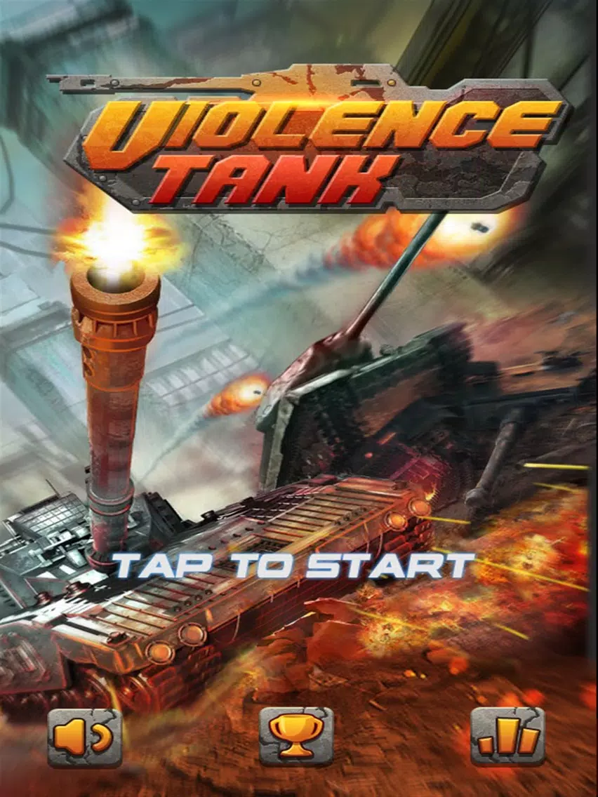 Violence Tank - steel war iPad  سکرین شاٹس