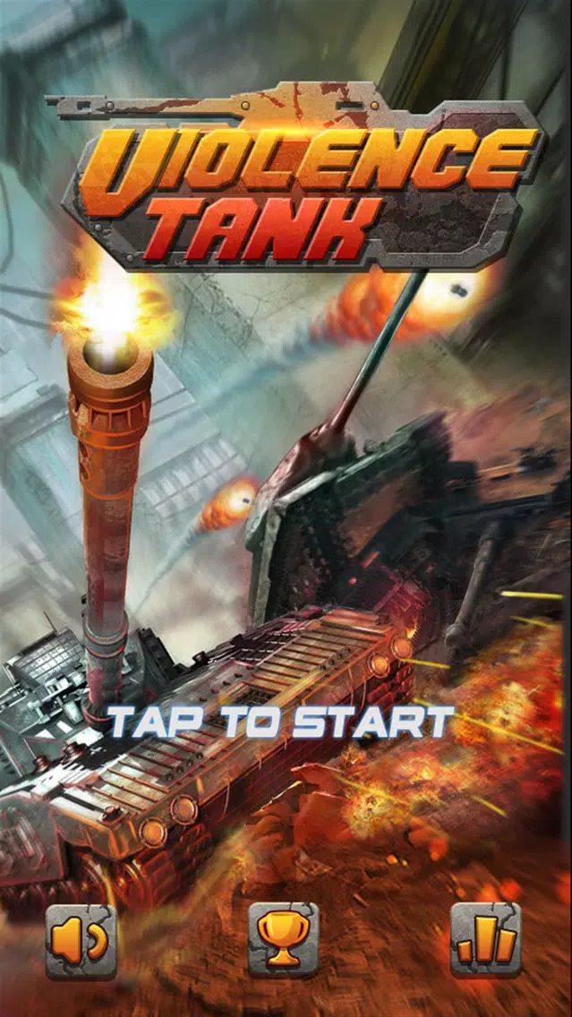 Violence Tank - steel war سکرین شاٹس