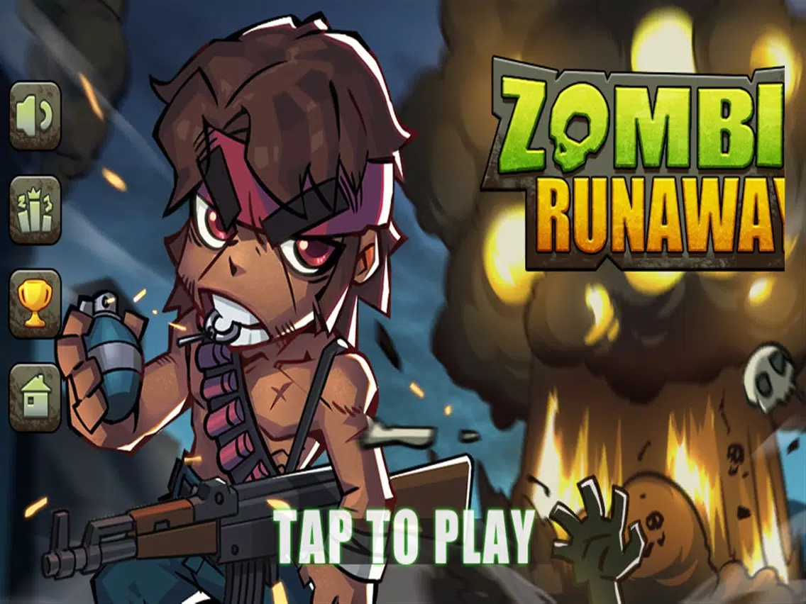 Captures d'écran de Zombie Runaway -Free Games summer essential iPad 