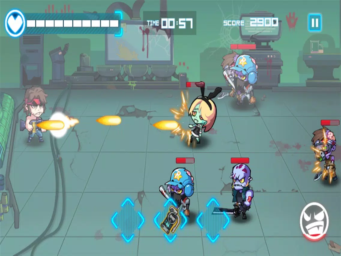 Captures d'écran de Zombie Runaway -Free Games summer essential iPad 