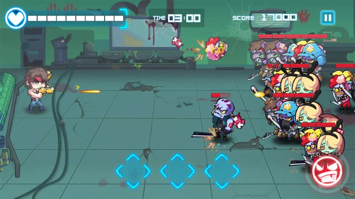 Captures d'écran de Zombie Runaway -Free Games summer essential