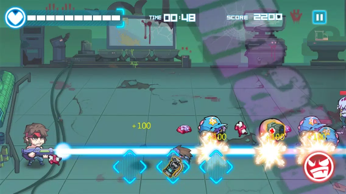 Captures d'écran de Zombie Runaway -Free Games summer essential