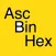 AscBinHex