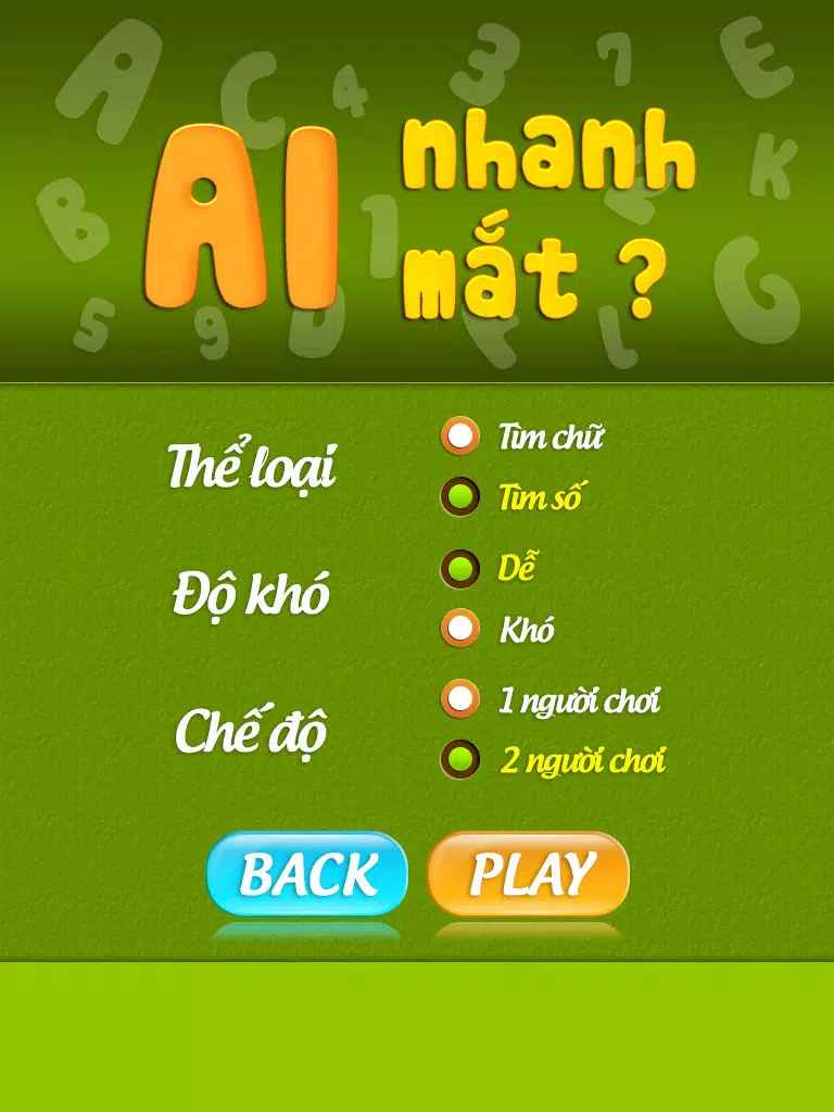 Скриншоты Ai Nhanh Mat iPad 