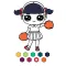 dolls coloring book app