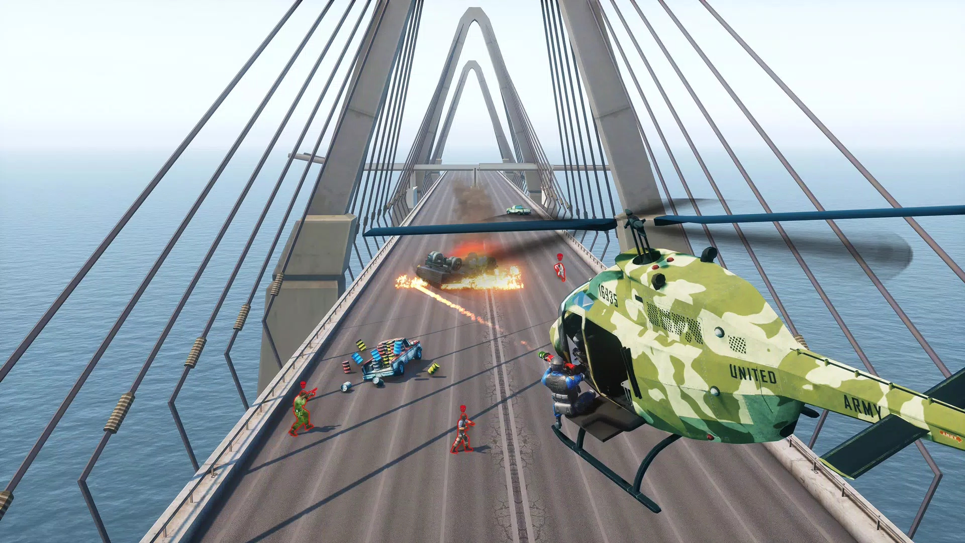 Gunship Air Strike Sky Warfare Screenshots
