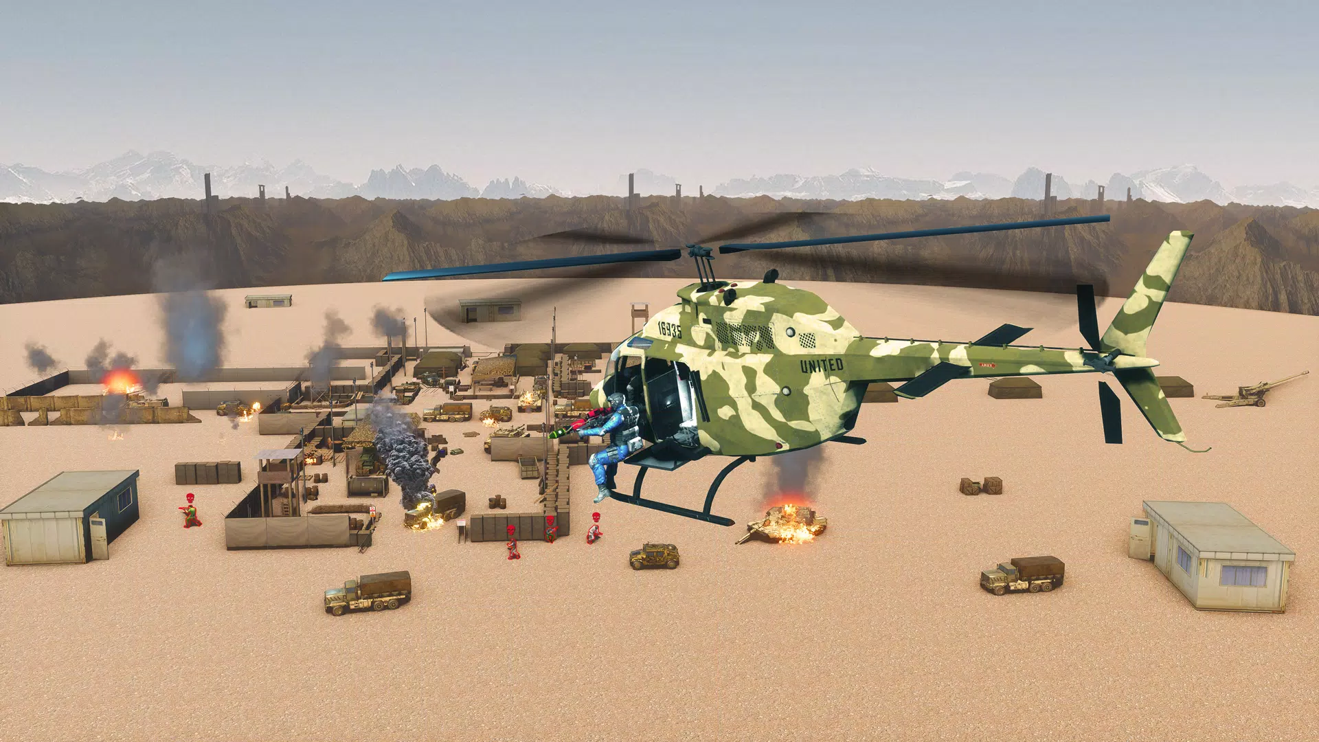 Gunship Air Strike Sky Warfare Screenshots
