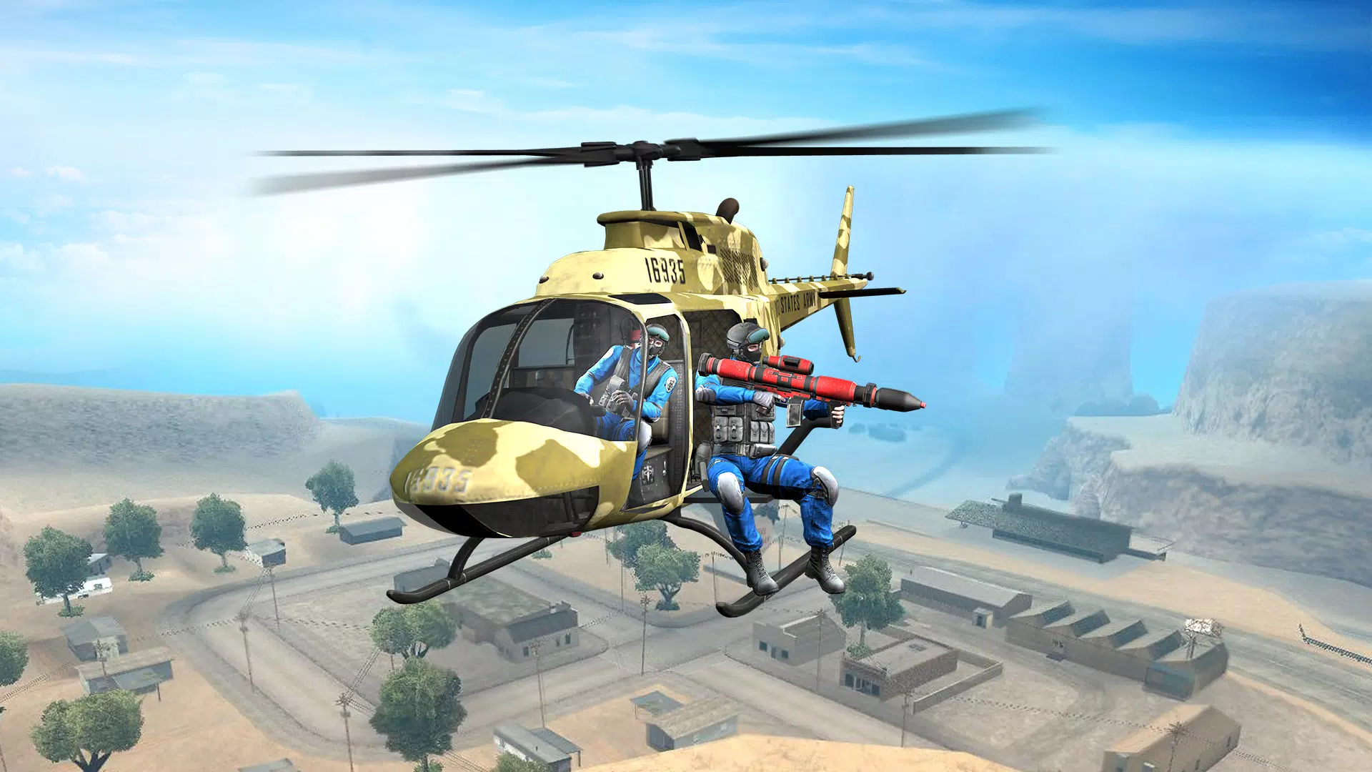 Gunship Air Strike Sky Warfare Screenshots