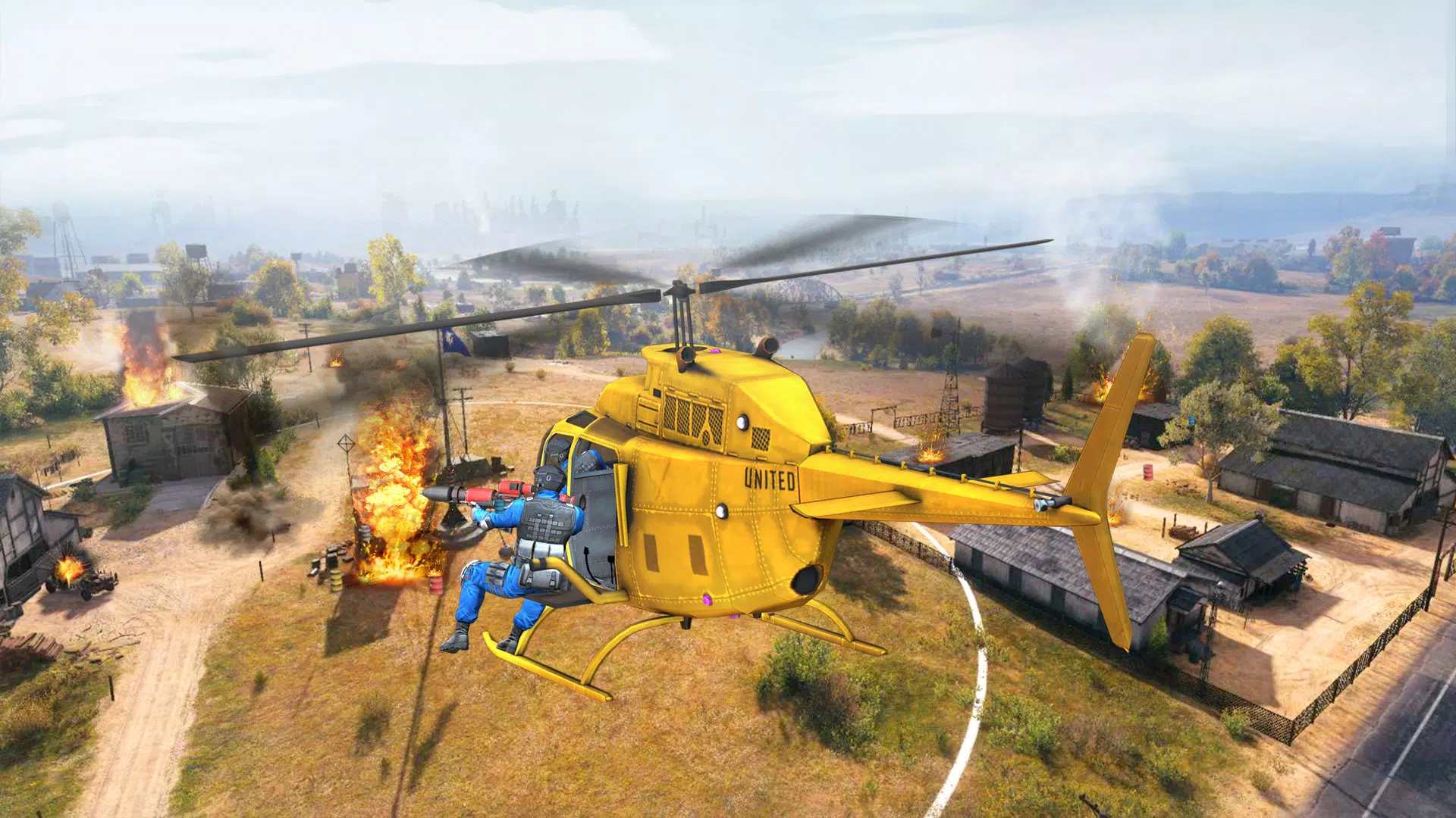 Gunship Air Strike Sky Warfare Screenshots