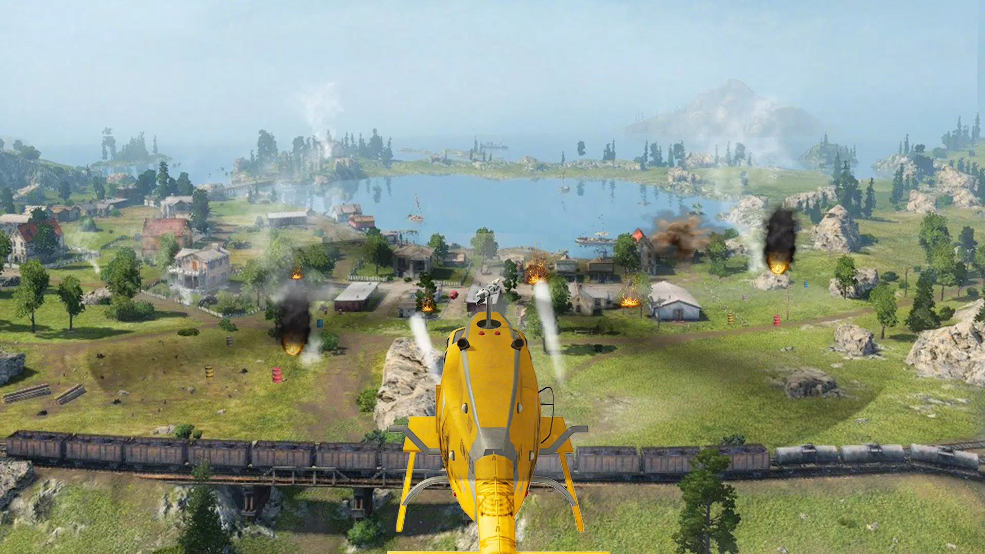 Gunship Air Strike Sky Warfare Screenshots