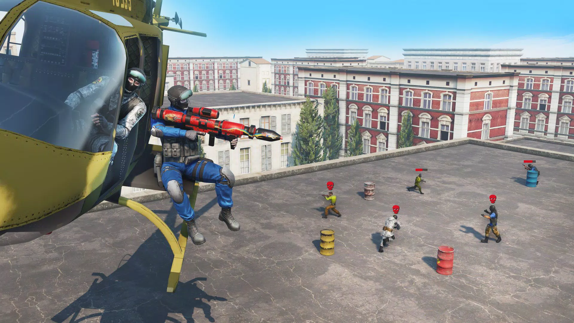 Gunship Air Strike Sky Warfare Screenshots